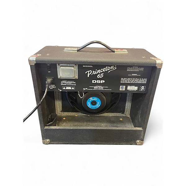 Used Fender Princeton 65 DSP Guitar Combo Amp
