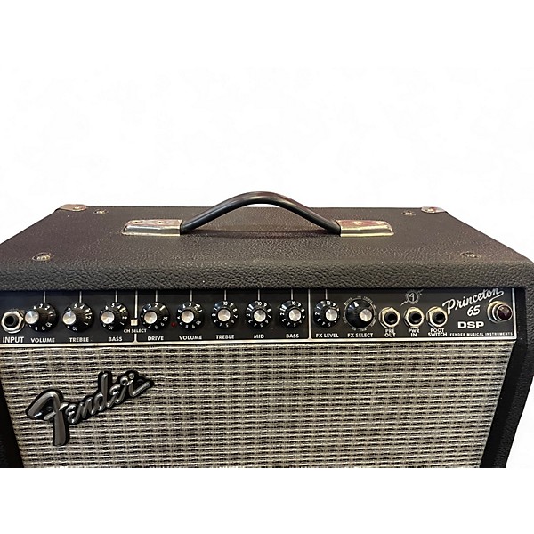 Used Fender Princeton 65 DSP Guitar Combo Amp
