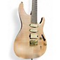 Used Ibanez sew761fm Natural Solid Body Electric Guitar