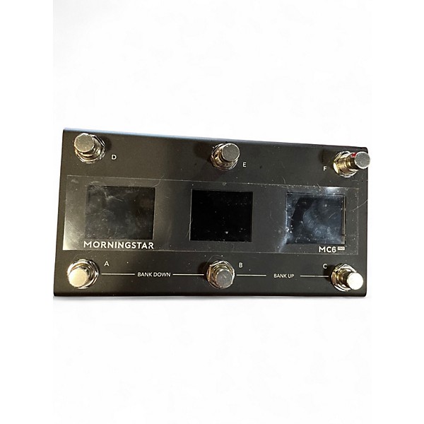 Used Morningstar mc6 pro Effect Processor