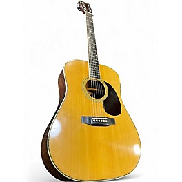 Used Morris w30 Natural Acoustic Guitar