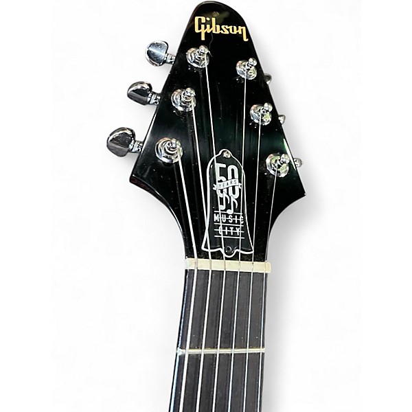 Used 2025 Gibson Les Paul Music City Special 50th Anniversary Vintage Sunburst Solid Body Electric Guitar