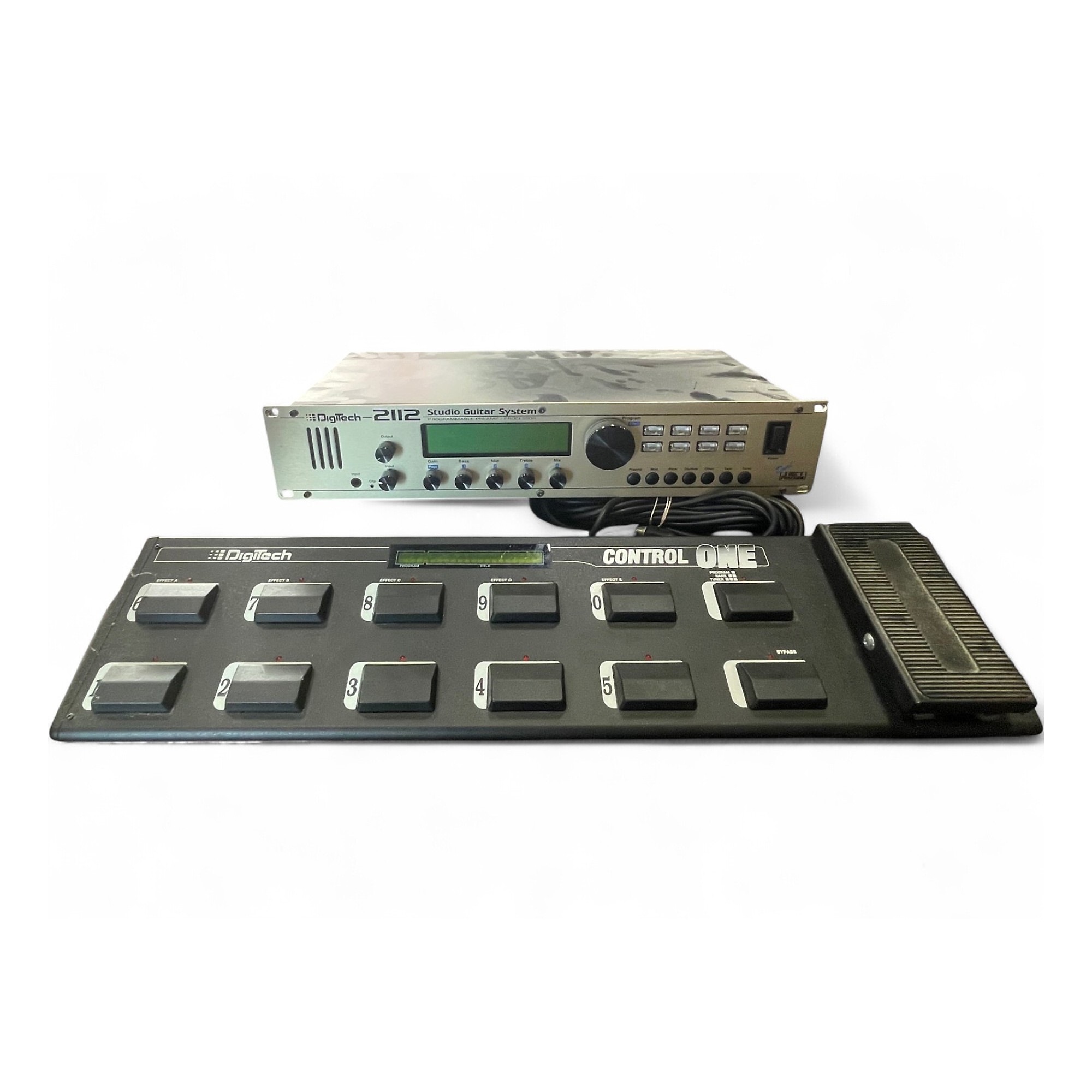 ギター DigiTech 2112 Studio Guitar System Used DigiTech 2112 Studio Guitar System Guitar Preamp | Guitar Center