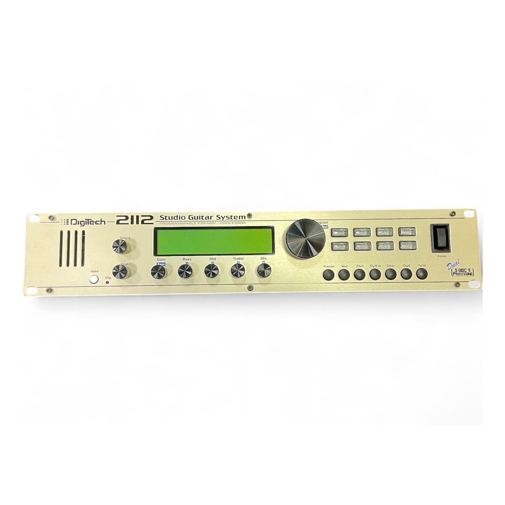 Used DigiTech 2112 Studio Guitar System Guitar Preamp | Guitar Center
