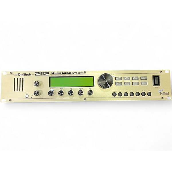 Used DigiTech 2112 Studio Guitar System Guitar Preamp