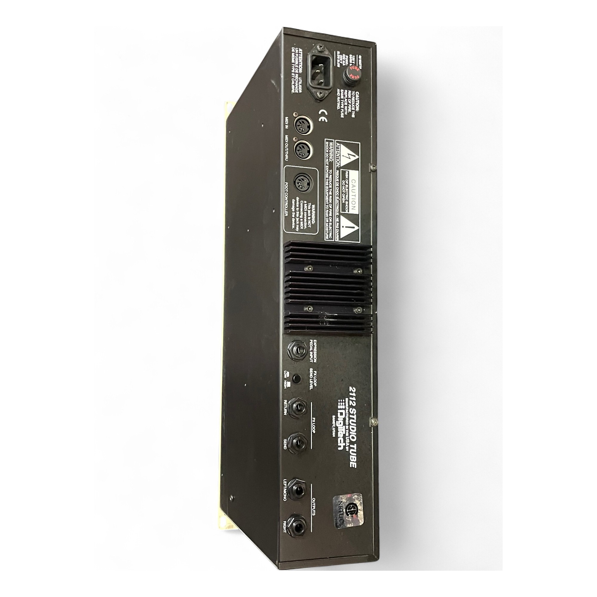 Used DigiTech 2112 Studio Guitar System Guitar Preamp | Guitar Center