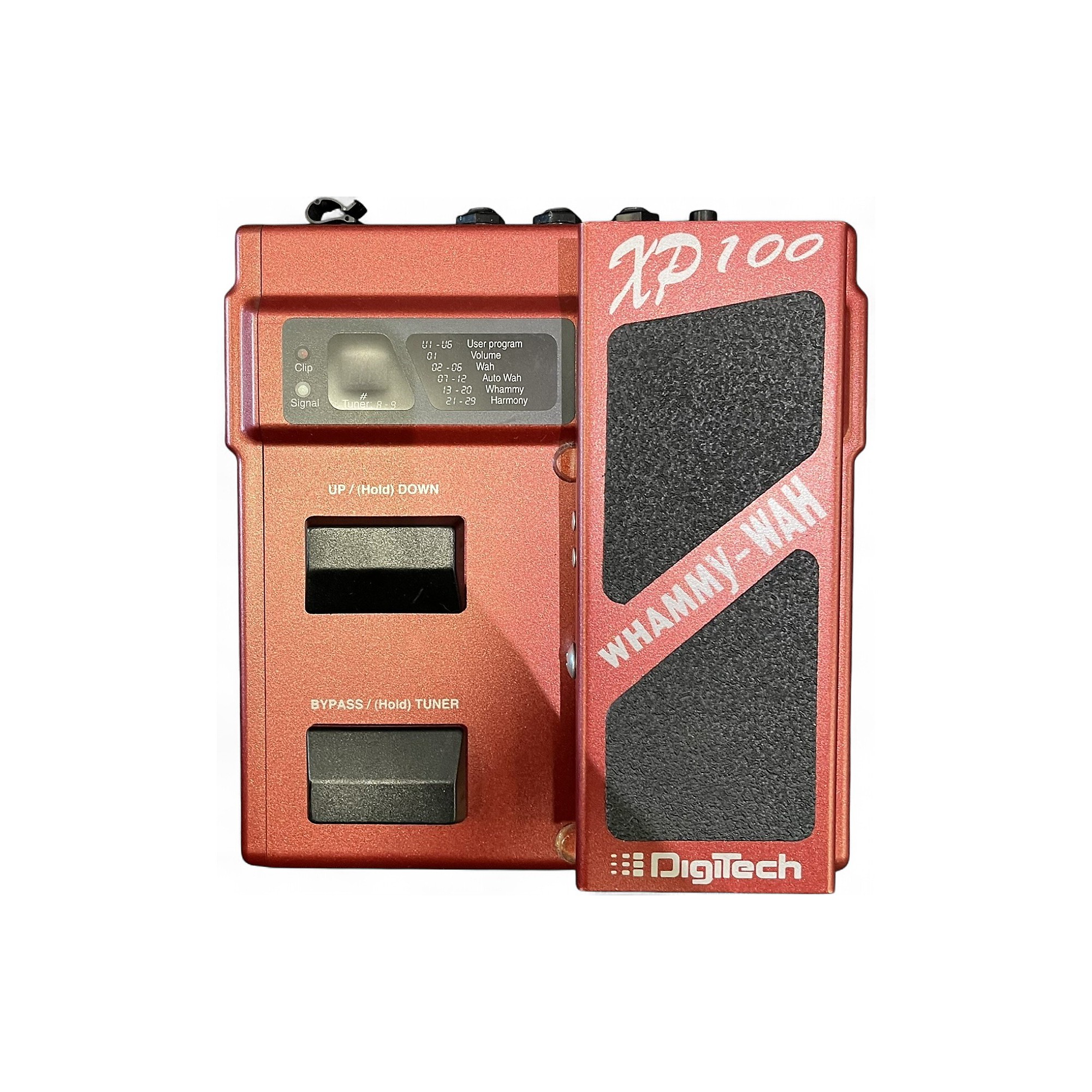 Used DigiTech XP-100 Whammy Wah Effect Pedal | Guitar Center