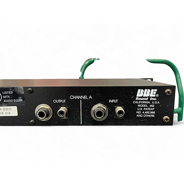 Used BBE 462 Sonic Maximizer Exciter