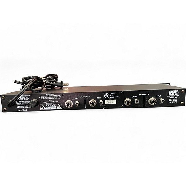 Used BBE 462 Sonic Maximizer Exciter