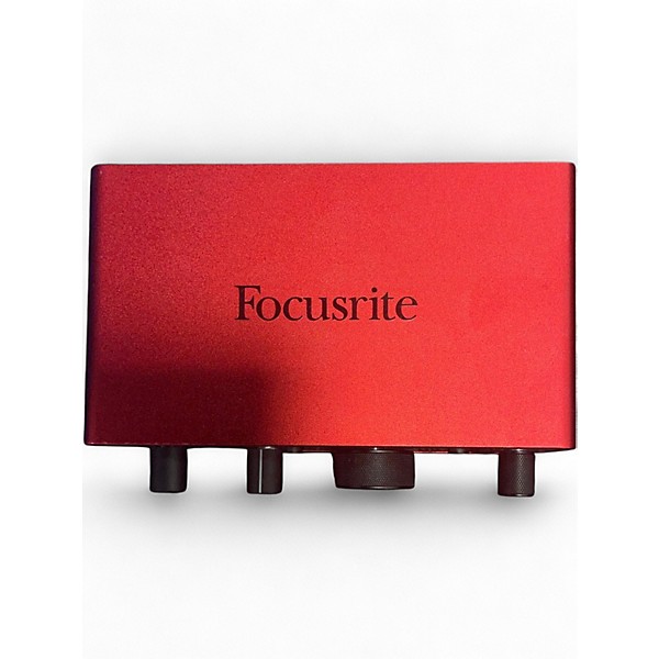 Used Focusrite Scarlett Solo Audio Interface