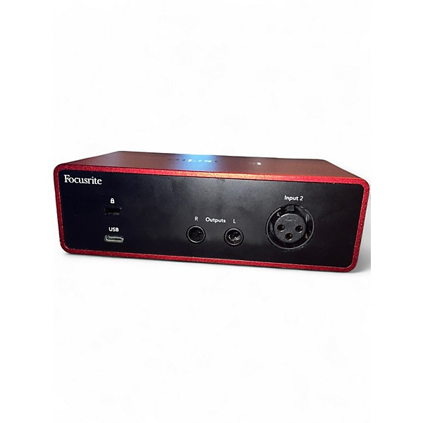 Used Focusrite Scarlett Solo Audio Interface