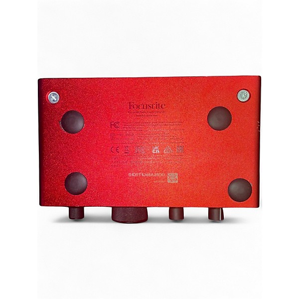 Used Focusrite Scarlett Solo Audio Interface