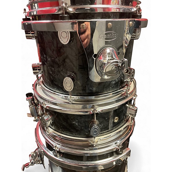Used PDP by DW 5 Piece CX SERIES Black Onyx Drum Kit