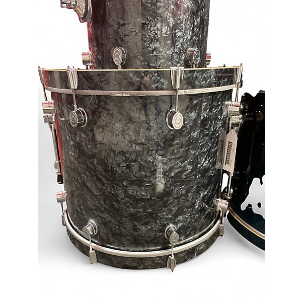 Used PDP by DW 5 Piece CX SERIES Black Onyx Drum Kit
