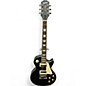 Used Epiphone LES PAUL TRADITIONAL PRO-IV Black and White Solid Body Electric Guitar thumbnail