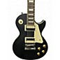Used Epiphone LES PAUL TRADITIONAL PRO-IV Black and White Solid Body Electric Guitar