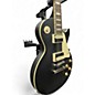 Used Epiphone LES PAUL TRADITIONAL PRO-IV Black and White Solid Body Electric Guitar
