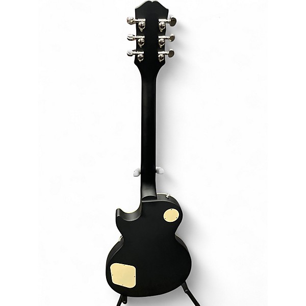 Used Epiphone LES PAUL TRADITIONAL PRO-IV Black and White Solid Body Electric Guitar