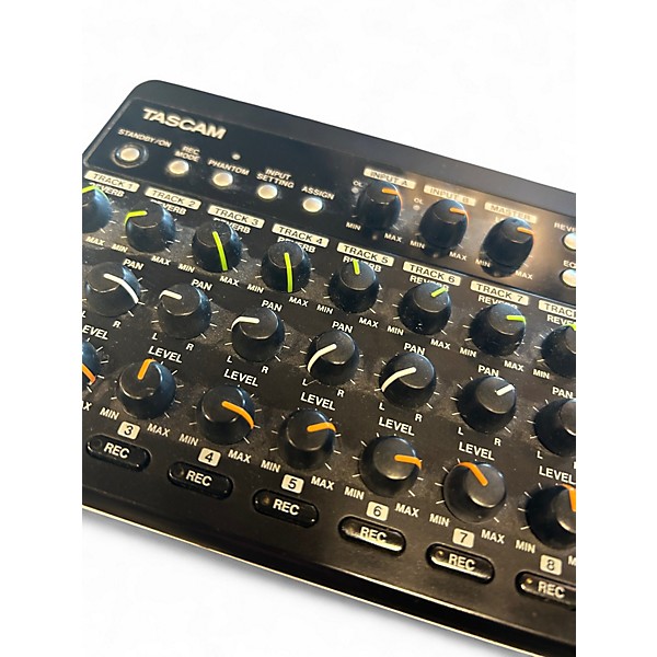 Used TASCAM DP008 MultiTrack Recorder