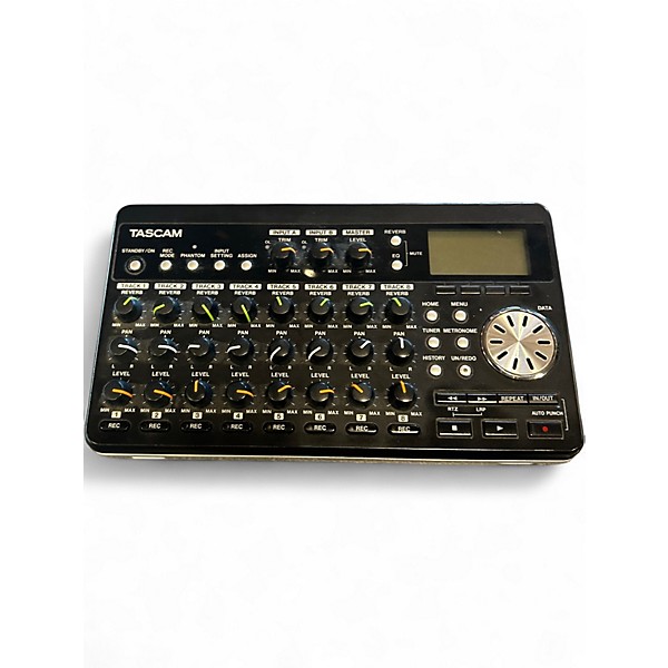 Used TASCAM DP008 MultiTrack Recorder