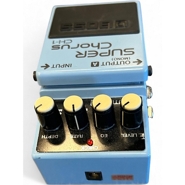Used BOSS CH1 Super Chorus Effect Pedal
