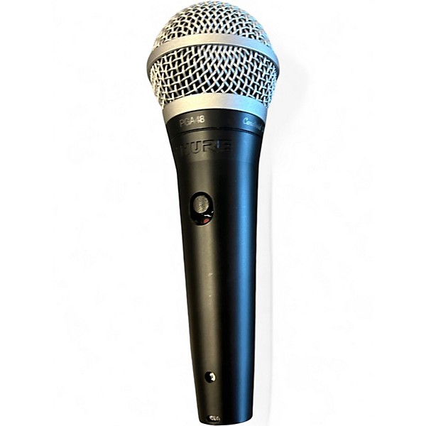 Used Shure PGA48 Dynamic Microphone