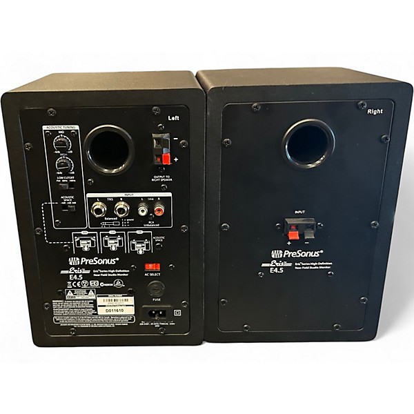 Used PreSonus Eris 4.5 Powered Monitor