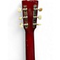 Used Sunlite acoustic Candy Apple Red Acoustic Guitar