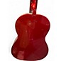 Used Sunlite acoustic Candy Apple Red Acoustic Guitar