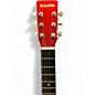 Used Sunlite acoustic Candy Apple Red Acoustic Guitar