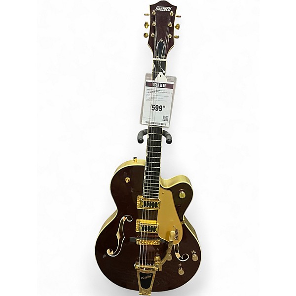 Used Gretsch Guitars G5420T Electromatic Burgundy Mist Hollow Body Electric Guitar