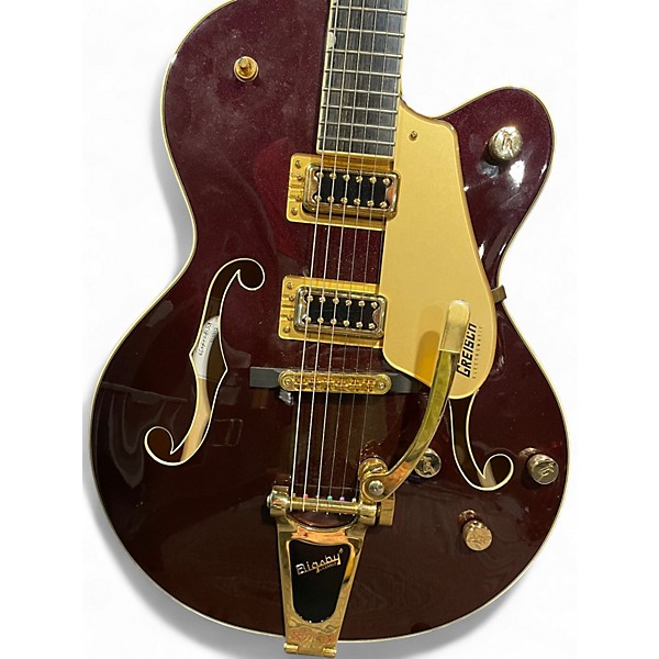 Used Gretsch Guitars G5420T Electromatic Burgundy Mist Hollow Body Electric Guitar