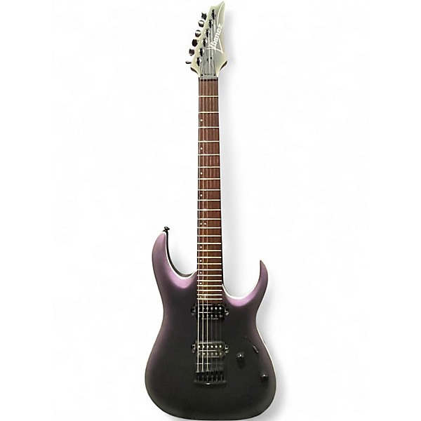 Used Ibanez RGA42EX Purple Solid Body Electric Guitar
