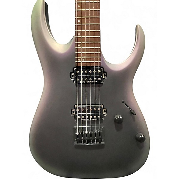 Used Ibanez RGA42EX Purple Solid Body Electric Guitar