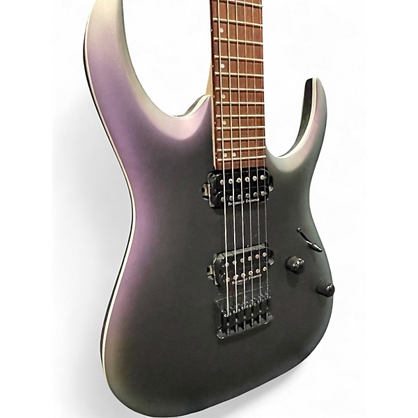 Used Ibanez RGA42EX Purple Solid Body Electric Guitar