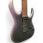 Used Ibanez RGA42EX Purple Solid Body Electric Guitar