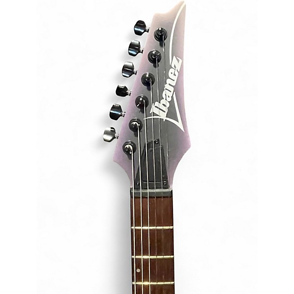 Used Ibanez RGA42EX Purple Solid Body Electric Guitar