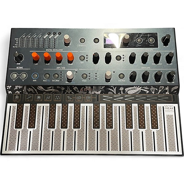 Used Arturia MicroFreak Synthesizer