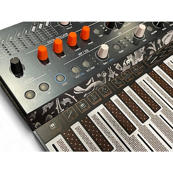 Used Arturia MicroFreak Synthesizer