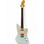 Used Harmony Silhouette Daphne Blue Solid Body Electric Guitar thumbnail