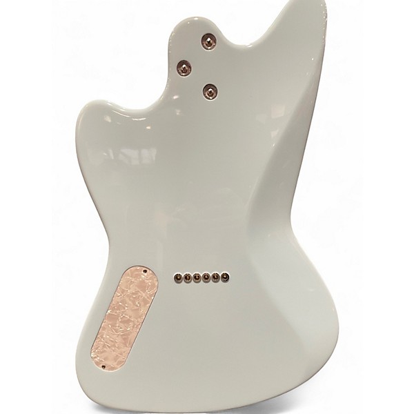Used Harmony Silhouette Daphne Blue Solid Body Electric Guitar