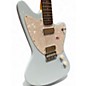 Used Harmony Silhouette Daphne Blue Solid Body Electric Guitar