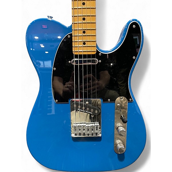 Used Fender Player II Modified Telecaster Blue Solid Body Electric Guitar
