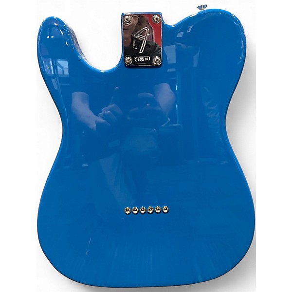 Used Fender Player II Modified Telecaster Blue Solid Body Electric Guitar