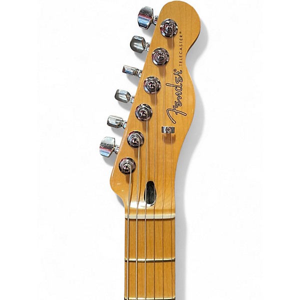 Used Fender Player II Modified Telecaster Blue Solid Body Electric Guitar