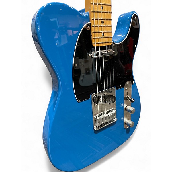 Used Fender Player II Modified Telecaster Blue Solid Body Electric Guitar