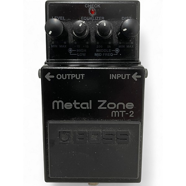 Used 2023 Boss MT-2 Effect Pedal