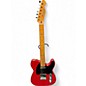 Used Squier Telecaster 40th Anniversary Red Solid Body Electric Guitar thumbnail