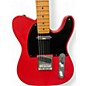 Used Squier Telecaster 40th Anniversary Red Solid Body Electric Guitar