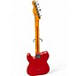 Used Squier Telecaster 40th Anniversary Red Solid Body Electric Guitar